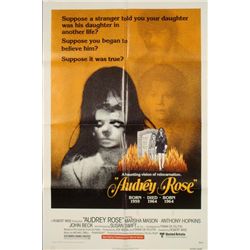 Audrey Rose Original 1 Sh Horror Movie Poster 1977