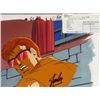 Image 2 : Animation X-MEN Signed Stan Lee Cel Background Original