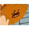 Image 3 : Animation X-MEN Signed Stan Lee Cel Background Original