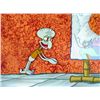 Image 2 : SpongeBob Orig Production Cel, Background Squidward Art