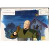 Image 1 : Stan Lee Signed Cel Animation Background X-Men Orig