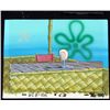 Image 1 : Spongebob Orig Production Cel & Background Announcer