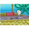 Image 2 : Spongebob Orig Production Cel & Background Announcer