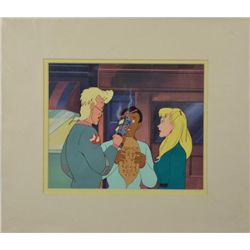 Ghostbusters Original Animation Production Cel Winston