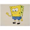 Image 2 : Originl SpongeBob Big Animation Production Cel Wave Bye