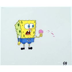 Plankton Made Me Cel Original Art Production Spongebob