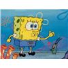 Image 2 : Orig SpongeBob Animation Cel & Background Gettin' Down