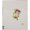 Image 1 : Cel Spongebob Don't Look Back Animation Original Art