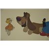 Image 2 : Rock-A-Doodle Orig Animation Production Cel Dog & Cat