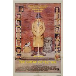 Cheap Detective Original 1 Sh Movie Poster Peter Falk