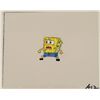 Image 1 : Original SpongeBob Animation Art Cel Hey- Not Fair!