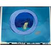 Image 1 : Org SpongeBob Animation Cel, Background Plankton Window