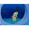 Image 2 : Org SpongeBob Animation Cel, Background Plankton Window