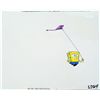 Image 1 : Spongebob Animation Original Production Cel Kite Flying