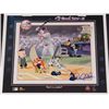 Image 1 : Derek Jeter Signed Cel AIN'T I A STINKA'? Bugs Daffy