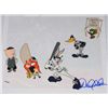 Image 2 : Derek Jeter Signed Cel AIN'T I A STINKA'? Bugs Daffy