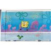 Image 1 : Orig SpongeBob Animation Cel & Background Jumping Up