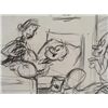 Image 2 : Popeye Orig Production Drawing & Sketch Waldman Signed