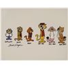 Image 1 : Top Cat, Gang Named Signed Orig Model Cel Animation Art
