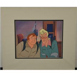 Ghostbusters Orig Animation Production Cel Ray, Egon