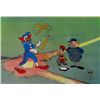 Image 1 : Bozo The Clown Playing Baseball