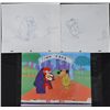 Image 1 : Dastardly & Muttley Orig Production Cel & Drawing Set 4