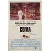 Image 1 : Coma Original 1 Sh Movie Poster Michael Douglas 1978