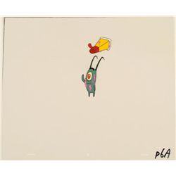 Original You Kidding Me Spongebob Cel Animation Art