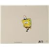 Image 1 : Orig SpongeBob Animation Production Cel Cautious Steps