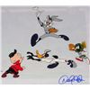 Image 2 : Derek Jeter Signed LE Cel WHAT'S UP DOC? Bugs Daffy