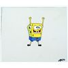 Image 1 : Spongebob Animation Original Production Cel Yes!!!