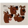 Image 1 : Scooby Doo Expressions Original Model Cel Animation Art