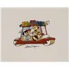 Image 1 : Flintstones Signed Original Model Cel Animation Art