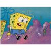 Image 2 : Orig SpongeBob Animation Cel, Background Squidward Plan