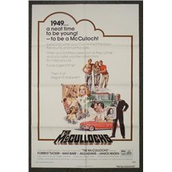 The McCullochs Original 1 Sht Movie Poster 1975