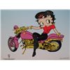 Image 1 : Betty Boop With Motorcycle