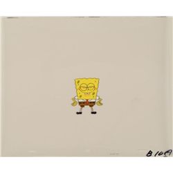 Original SpongeBob Animation Art Cel Just Dandy