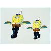 Image 2 : 2 Spongebob Orig Sequential Production Cels Walking