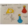 Image 2 : Richie Rich Originl 1980 Animation Production Model Cel