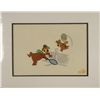 Image 1 : Yogi Bear & Boo Boo Ltd Ed Animation Cel Tennis