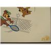 Image 2 : Yogi Bear & Boo Boo Ltd Ed Animation Cel Tennis