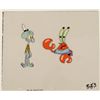 Image 1 : Original SpongeBob Animation Cel Squidward & Mr. Krabs