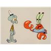 Image 2 : Original SpongeBob Animation Cel Squidward & Mr. Krabs