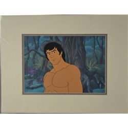 Tarzan Original Animation Production Cel Portrait