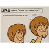 Image 2 : Shaggy Scooby Doo Original Model Cel Animation Art