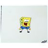 Image 1 : Original In Your Face Production Art Spongebob Cel