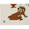 Image 2 : Yogi Bear Signed Original Ltd Model Cel Animation Art