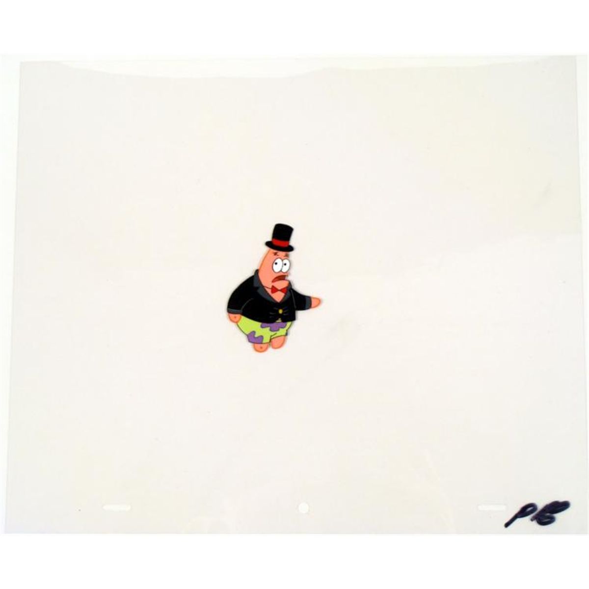 Art A Dream Come True Cel Original Spongebob Animation