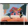 Image 1 : Three Little Pigs Animation Cel Original Senerade Pig