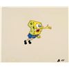 Image 1 : Cel Original Production Take Everything Art Spongebob
